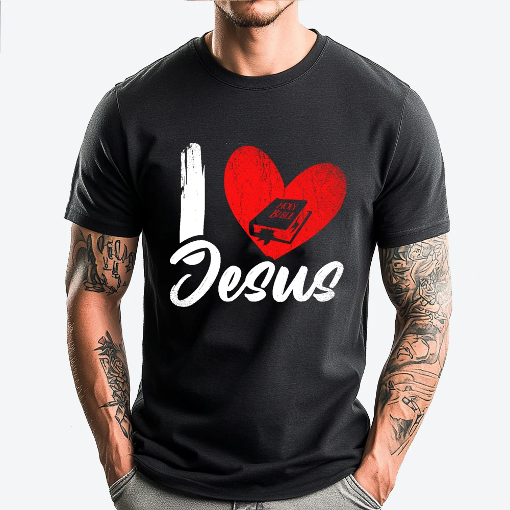 Jesus Devotee Christianity Savior Holy Bible I Love Jesus Vintage T Shirts Men Clothing Chinese Hiphop Men Clothing Vintage
Jesus Devotee Christianity Savior Holy Bible I Love Jesus Vintage T Shirts Men Clothing Chinese Hiphop Men Clothing Vintage
