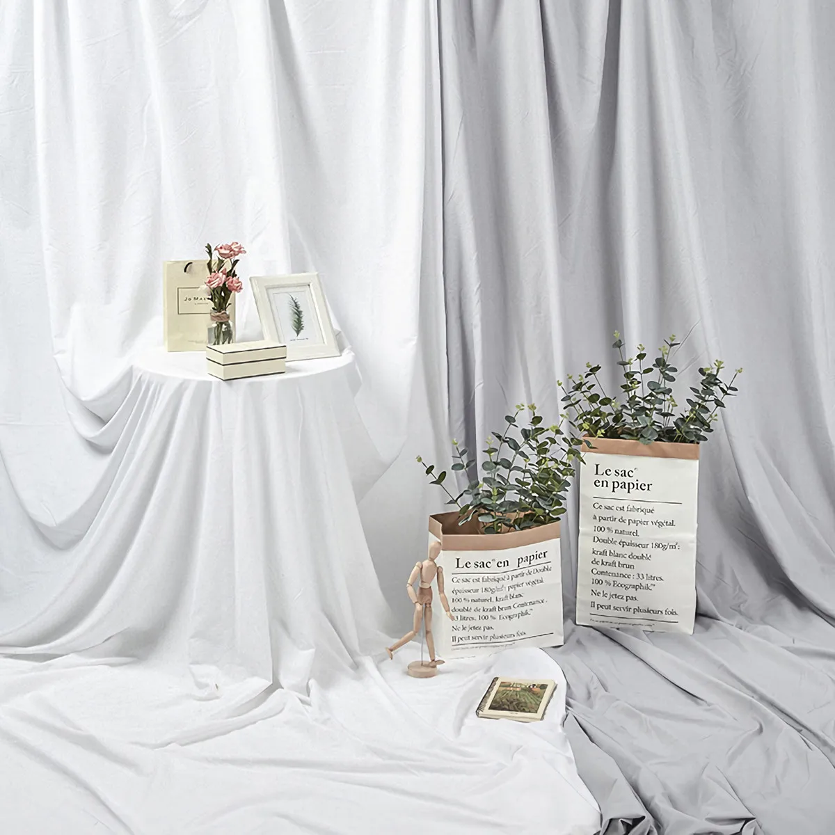 1 шт. Однотонный фотофон из ткани, белый, прочный, для студийной и домашней съемки, портретов и видеосъемки
1 шт. Однотонный фотофон из ткани, белый, прочный, для студийной и домашней съемки, портретов и видеосъемки