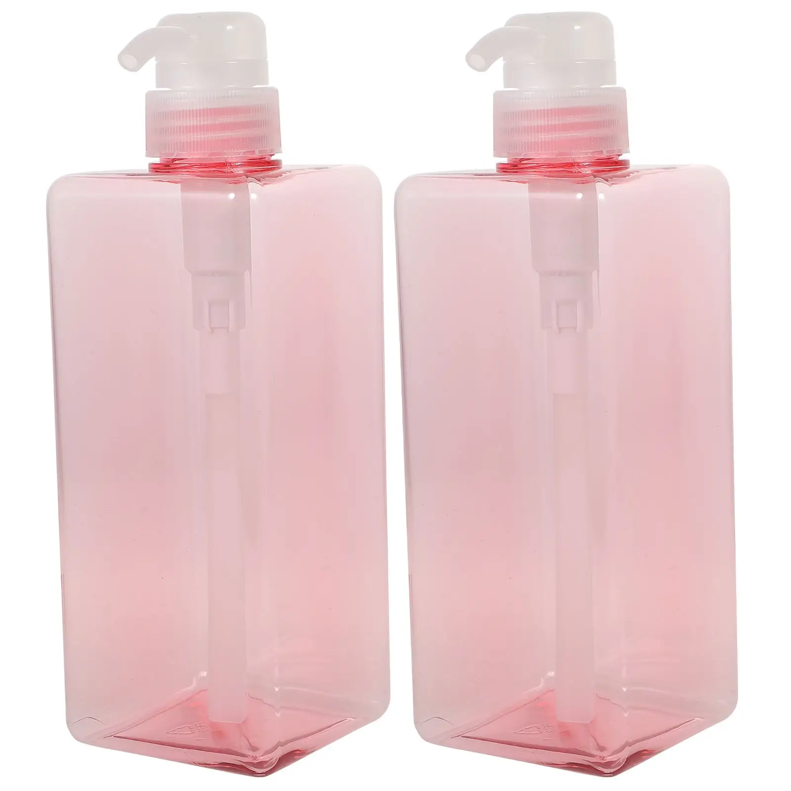 2PCS Lotion Bottle Shampoo High Capacity Travel Dispenser Pink Soap Bathroom Large Pump Reusable Storage Home Kitchen Hotel
2PCS Lotion Bottle Shampoo High Capacity Travel Dispenser Pink Soap Bathroom Large Pump Reusable Storage Home Kitchen Hotel