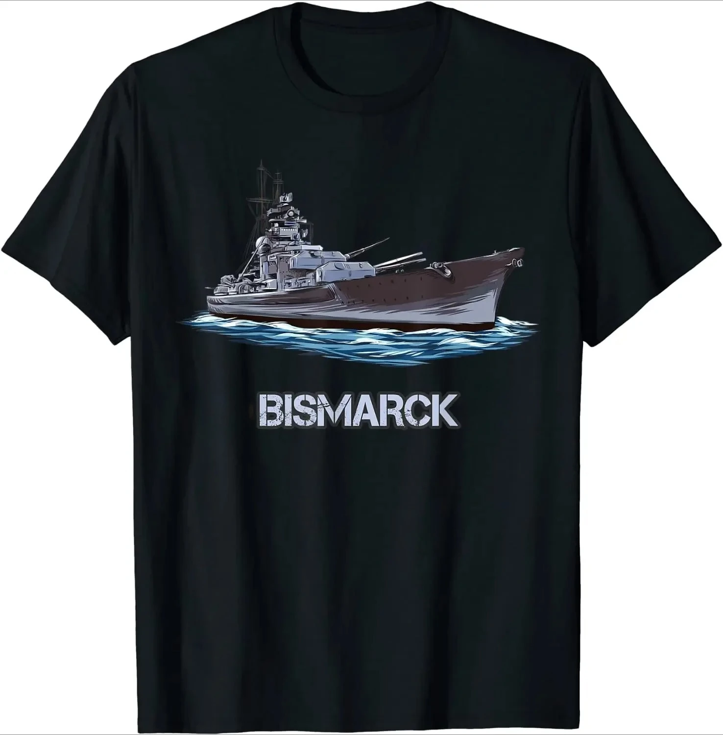Bismarck Battleship T-Shirt 100% Cotton O-Neck Short Sleeve Summer Casual Mens T-shirt Streetwear
Bismarck Battleship T-Shirt 100% Cotton O-Neck Short Sleeve Summer Casual Mens T-shirt Streetwear