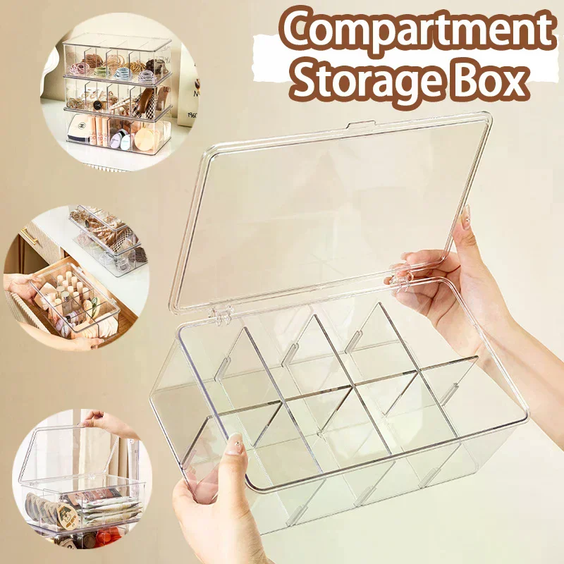 Clear Compartment Storage Box Tea Bag Container Coffee Organizer Display Rack Desktop Organizer 1pc
Clear Compartment Storage Box Tea Bag Container Coffee Organizer Display Rack Desktop Organizer 1pc