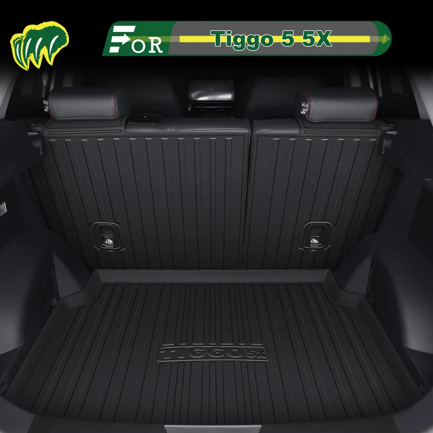 For Chery Tiggo 5 5X 2014-2025 TPE Custom Fit Car Trunk Mat All Season Cargo Mat 3D Shaped Trunk Liner Chair-back Protection Mat
For Chery Tiggo 5 5X 2014-2025 TPE Custom Fit Car Trunk Mat All Season Cargo Mat 3D Shaped Trunk Liner Chair-back Protection Mat