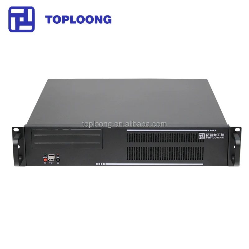 Toplong TOP2U400 2U Rackmount Server Chassis 400mm Depth Multi-Bay Support Empty Server Case
Toplong TOP2U400 2U Rackmount Server Chassis 400mm Depth Multi-Bay Support Empty Server Case