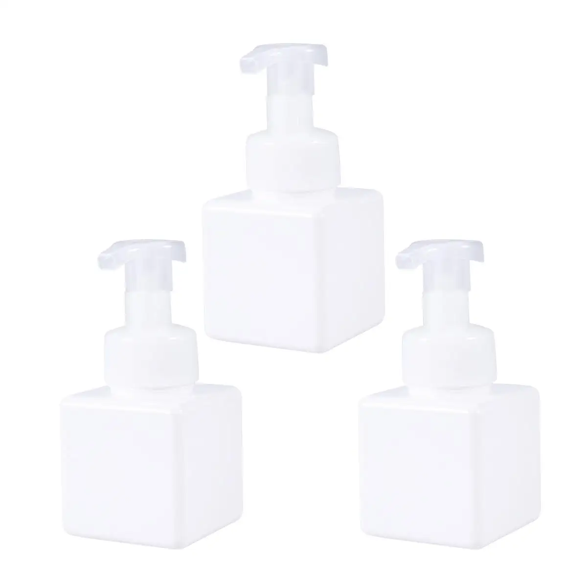 3 Pcs 250ml Plastic Pump Bottle Portable Refillable Travel Shampoo Body Wash Dispenser Foam Liquid Soap Lotion Container
3 Pcs 250ml Plastic Pump Bottle Portable Refillable Travel Shampoo Body Wash Dispenser Foam Liquid Soap Lotion Container