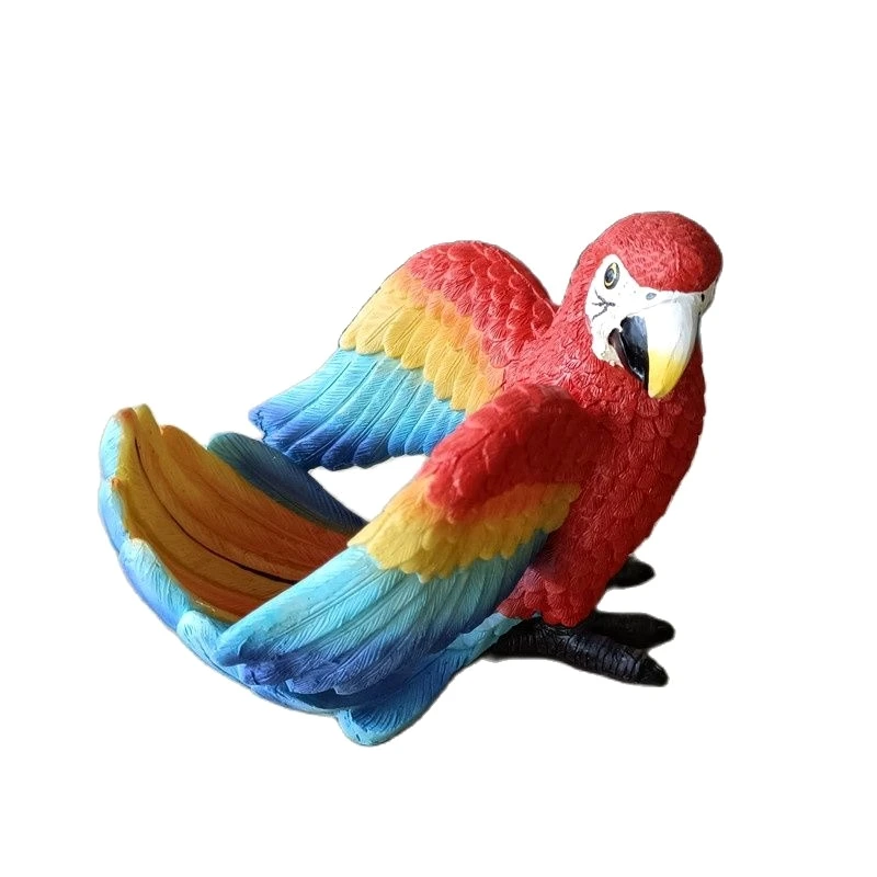 Rustic Parrot Statue Bottle Holder Decorative Resin Macaw Wine Rack Dining Table Ornament Home Barware Craft Pub Accessories
Rustic Parrot Statue Bottle Holder Decorative Resin Macaw Wine Rack Dining Table Ornament Home Barware Craft Pub Accessories