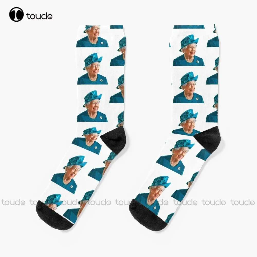 Queen Elizabeth Socks Halloween Socks Men 360° Digital Print Custom Gift Christmas New Year Gift Unisex Adult Halloween New Art
Queen Elizabeth Socks Halloween Socks Men 360° Digital Print Custom Gift Christmas New Year Gift Unisex Adult Halloween New Art