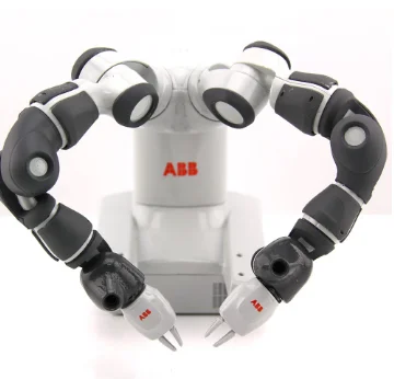 1:4 ABB Robot Arm Model Industrial Robotic Manipulator Model Simulation Robot Model Toy Gift
1:4 ABB Robot Arm Model Industrial Robotic Manipulator Model Simulation Robot Model Toy Gift