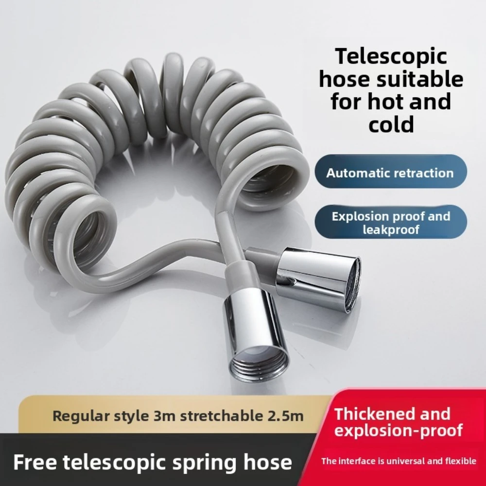 Шланг высокого давления, пластиковая водопроводная труба, выдвижной садовый шланг для унитаза, телефонная линия, умывальник, опрыскиватель для ванной комнаты, душевые трубы для дома
Шланг высокого давления, пластиковая водопроводная труба, выдвижной садовый шланг для унитаза, телефонная линия, умывальник, опрыскиватель для ванной комнаты, душевые трубы для дома