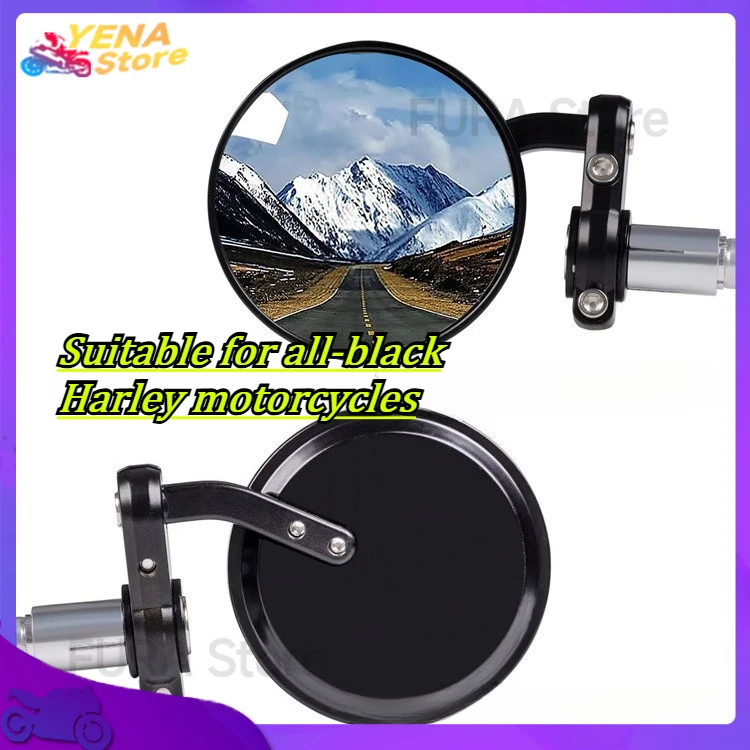 Rearview mirrors, sideview mirrors and rearview mirror accessories suitable for all-black Harley motorcycles
Rearview mirrors, sideview mirrors and rearview mirror accessories suitable for all-black Harley motorcycles
