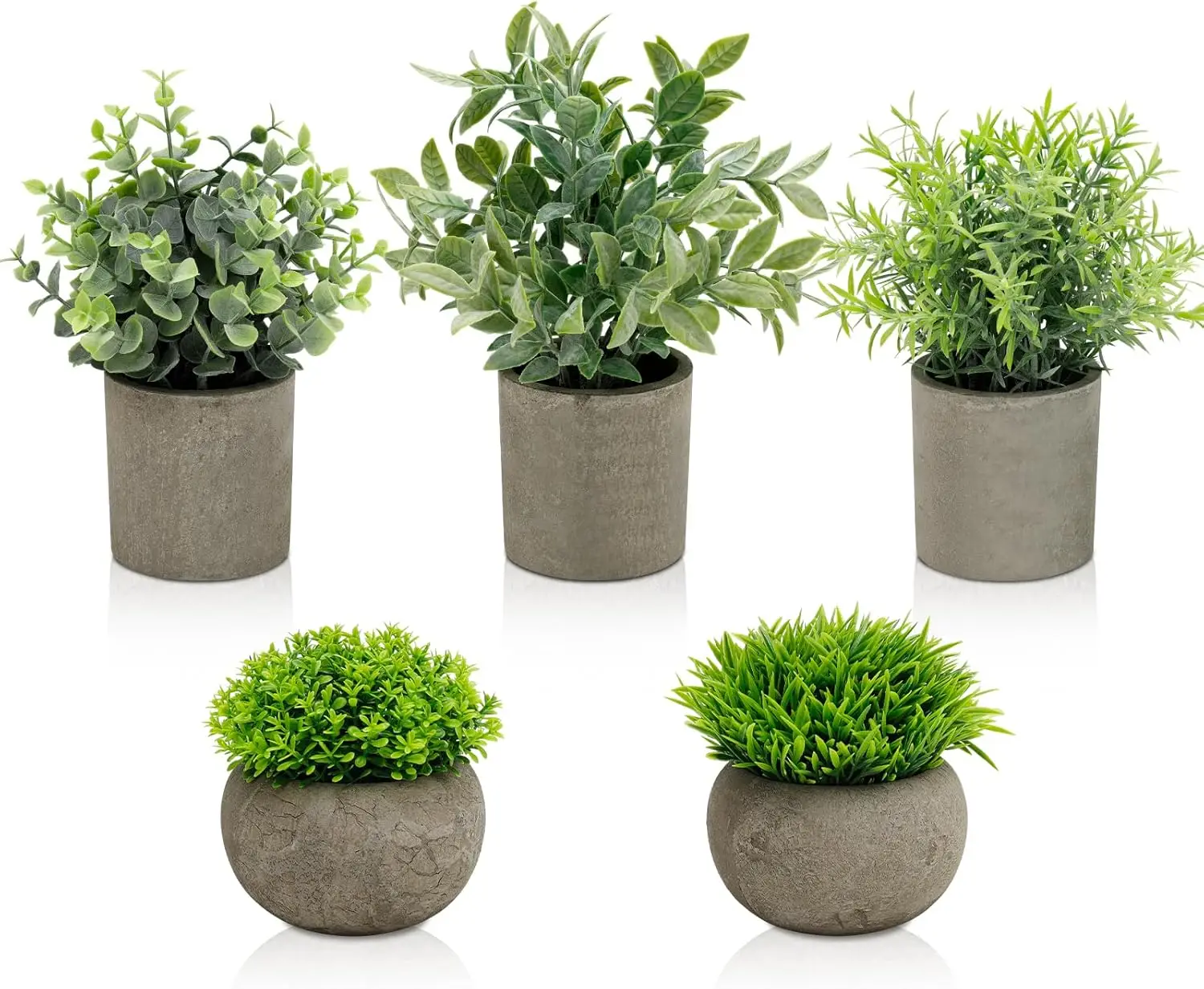 Faux Greenery in Cement Pots for Shelf, Office, or Home Decor – Small Artificial Plants
Faux Greenery in Cement Pots for Shelf, Office, or Home Decor – Small Artificial Plants
