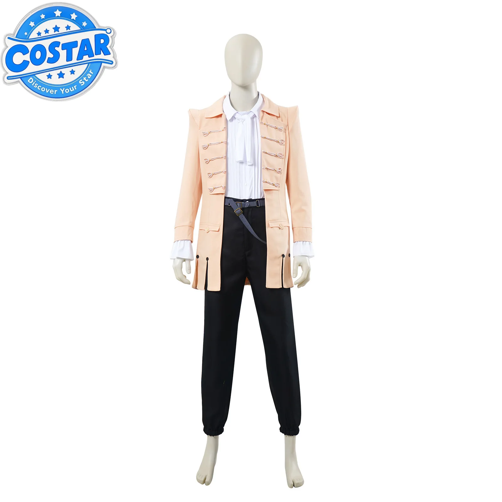 Metaphor: ReFantazio Strohl Cosplay Costumes Halloween Men's Costumes Games Anime Clothes Coat Shirt Strohl Set Customized
Metaphor: ReFantazio Strohl Cosplay Costumes Halloween Men's Costumes Games Anime Clothes Coat Shirt Strohl Set Customized