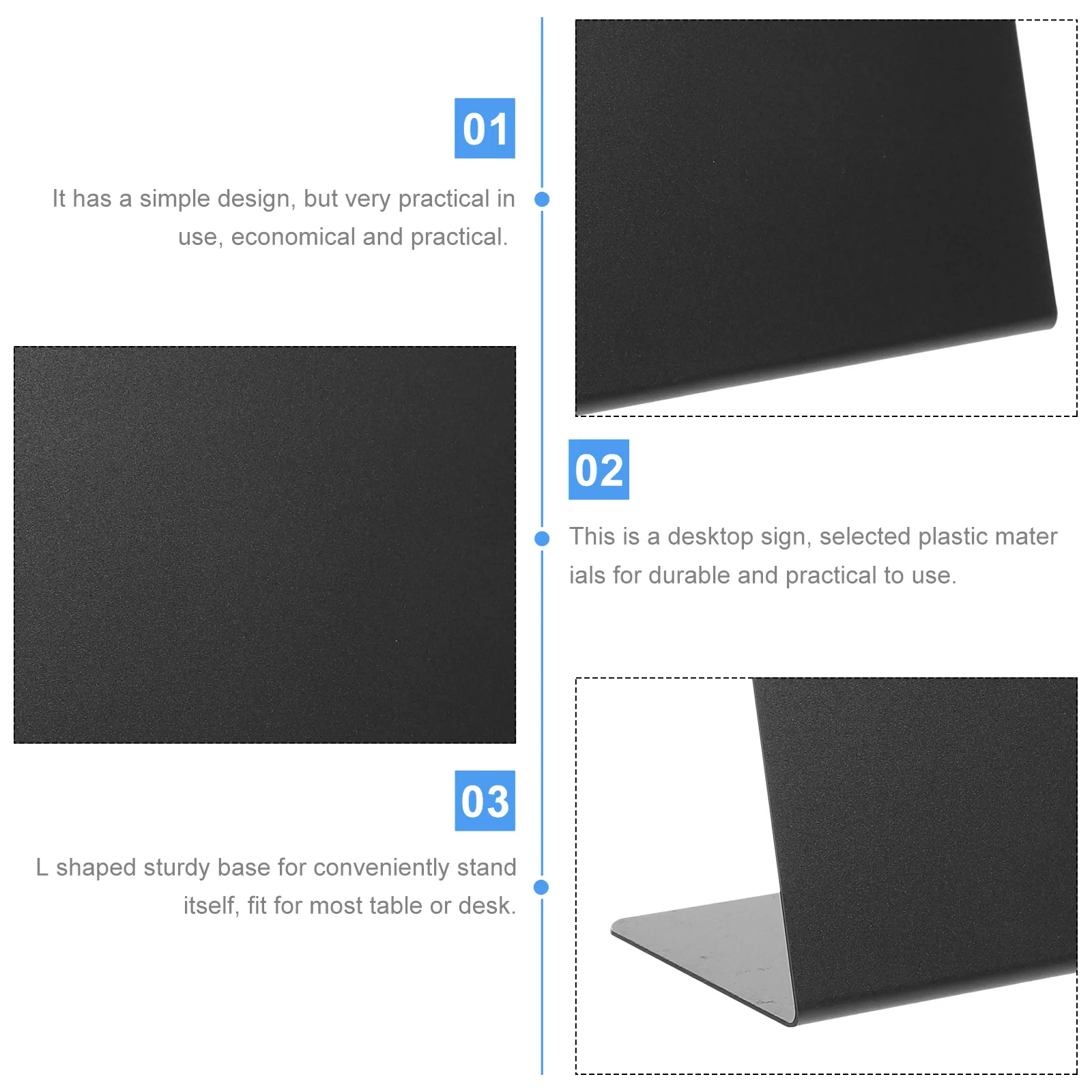 1 Set Of Sweet Treat Label Signs Plastic Tabletop Chalkboard Standing Message Board For Shop Home Office Coffee Menu Display
1 Set Of Sweet Treat Label Signs Plastic Tabletop Chalkboard Standing Message Board For Shop Home Office Coffee Menu Display