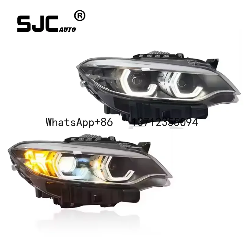 SJC Auto Car for 2014-2021 for BMW 2 Series Headlight Assembly F22 F87 Modified LED Lens Daytime Running Light Turn signal
SJC Auto Car for 2014-2021 for BMW 2 Series Headlight Assembly F22 F87 Modified LED Lens Daytime Running Light Turn signal
