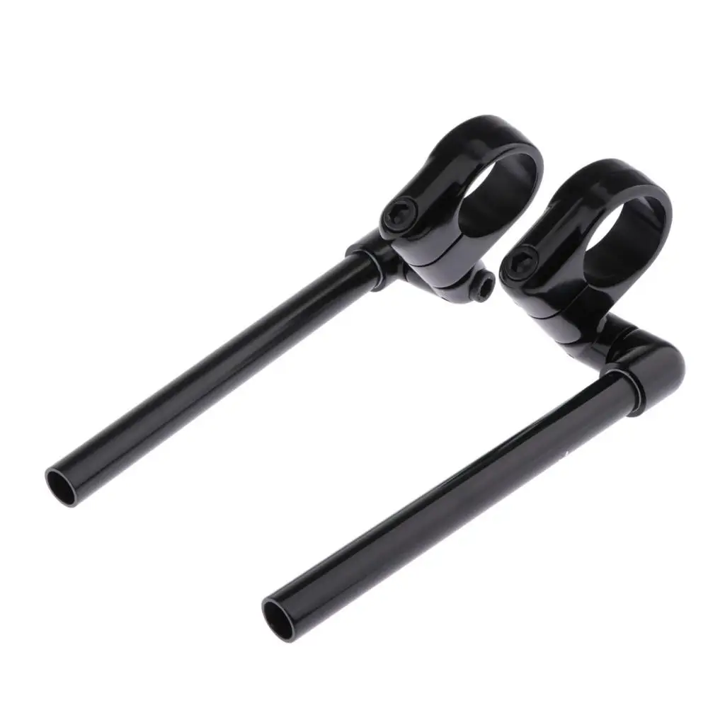 Cafe Racer Adjustable Fork Tube Handlebars Aluminum Alloy Clip-on Handlebar for Motorbike Street Bike
Cafe Racer Adjustable Fork Tube Handlebars Aluminum Alloy Clip-on Handlebar for Motorbike Street Bike