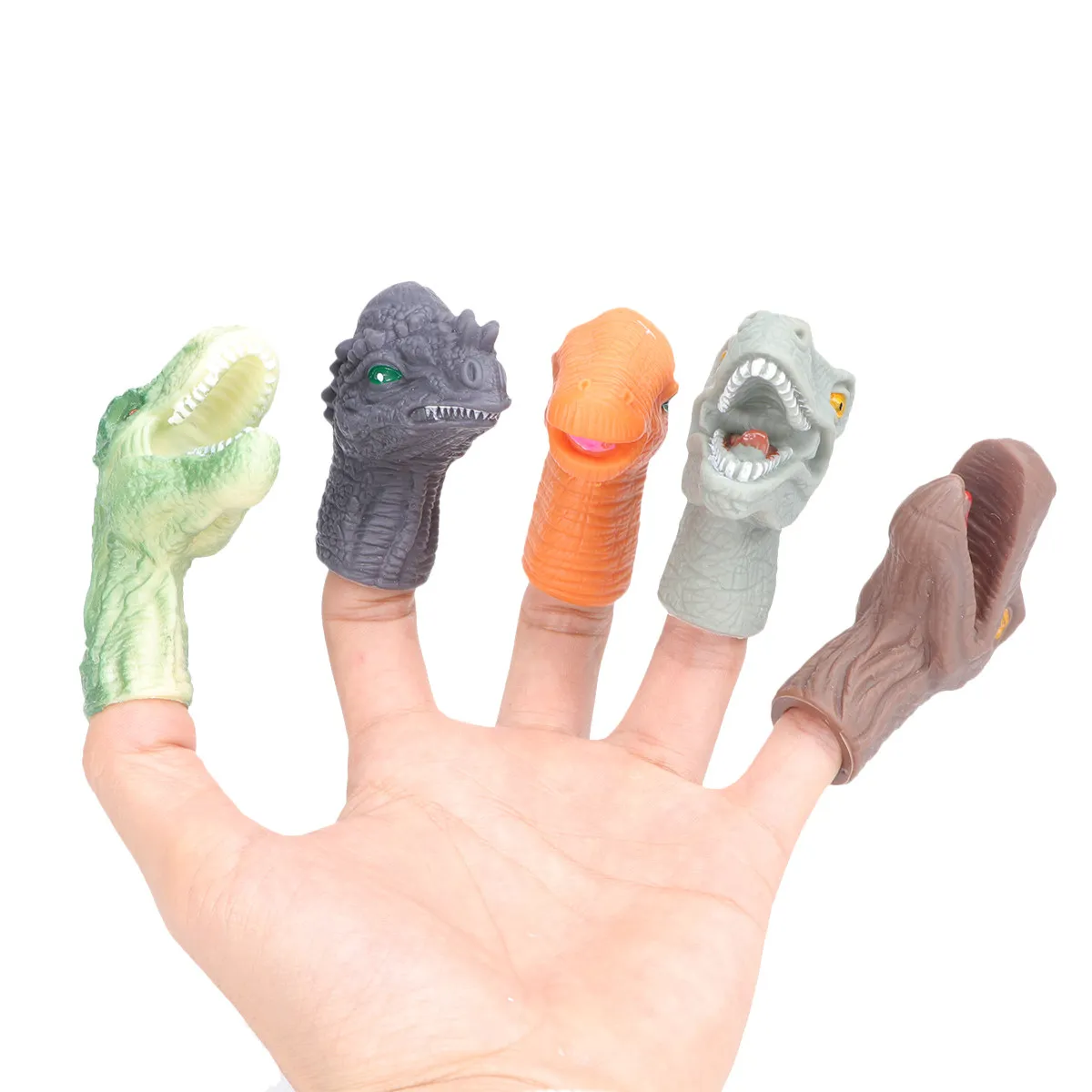 10 Pcs Dinosaur Puppet Animal Hand Puppets Kids Toys Finger Baby Cartoon Animals
10 Pcs Dinosaur Puppet Animal Hand Puppets Kids Toys Finger Baby Cartoon Animals