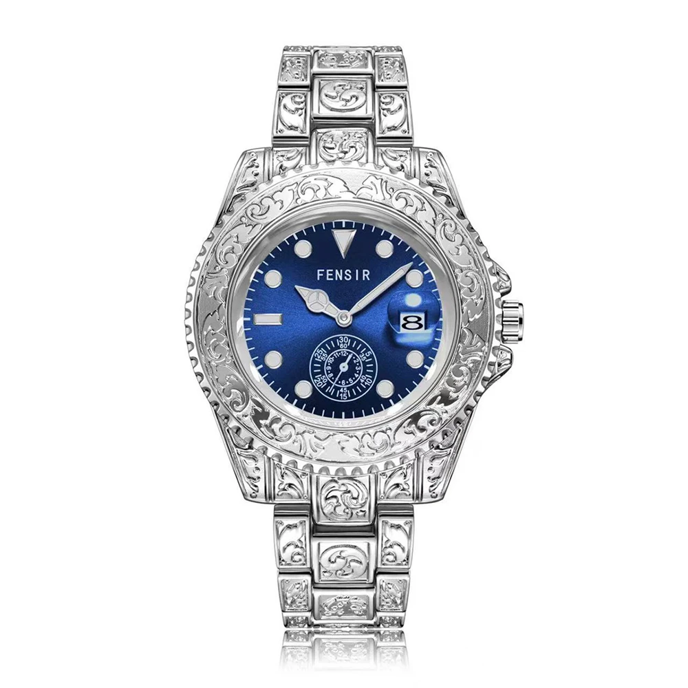 2025 popular fashion trend relief creative men's watch waterproof watch men's luxury watch business sports retro watch trend
2025 popular fashion trend relief creative men's watch waterproof watch men's luxury watch business sports retro watch trend