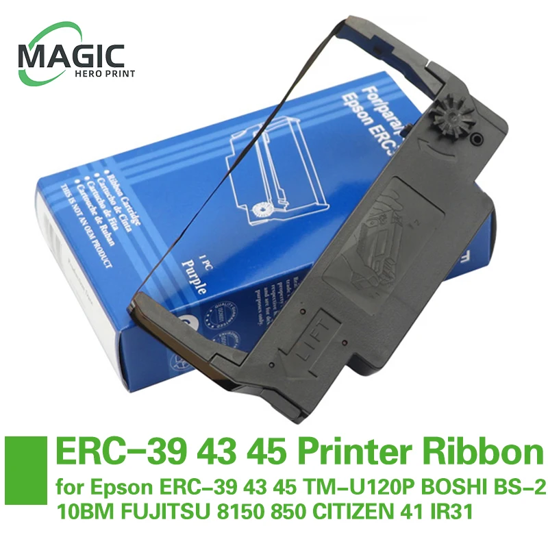 5X Ribbon Cartidge For ATM6400 DT7000 E22 E68 for EPSON ERC-39 43 45 TM-U120P BOSHI BS-210BM FUJITSU 8150 850 CITIZEN 1 41 IR31
5X Ribbon Cartidge For ATM6400 DT7000 E22 E68 for EPSON ERC-39 43 45 TM-U120P BOSHI BS-210BM FUJITSU 8150 850 CITIZEN 1 41 IR31