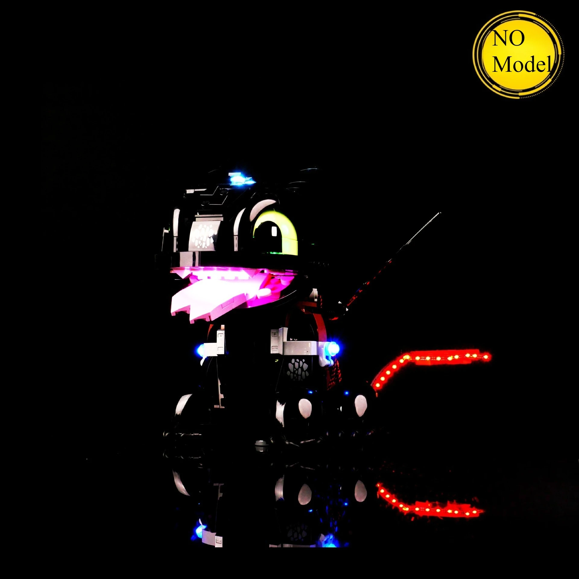 LED Lighting Set Suitable for LEGO How To Train Your Dragon: Toothless 10375 Building Blocks(Not Including The Bricks Model)
LED Lighting Set Suitable for LEGO How To Train Your Dragon: Toothless 10375 Building Blocks(Not Including The Bricks Model)