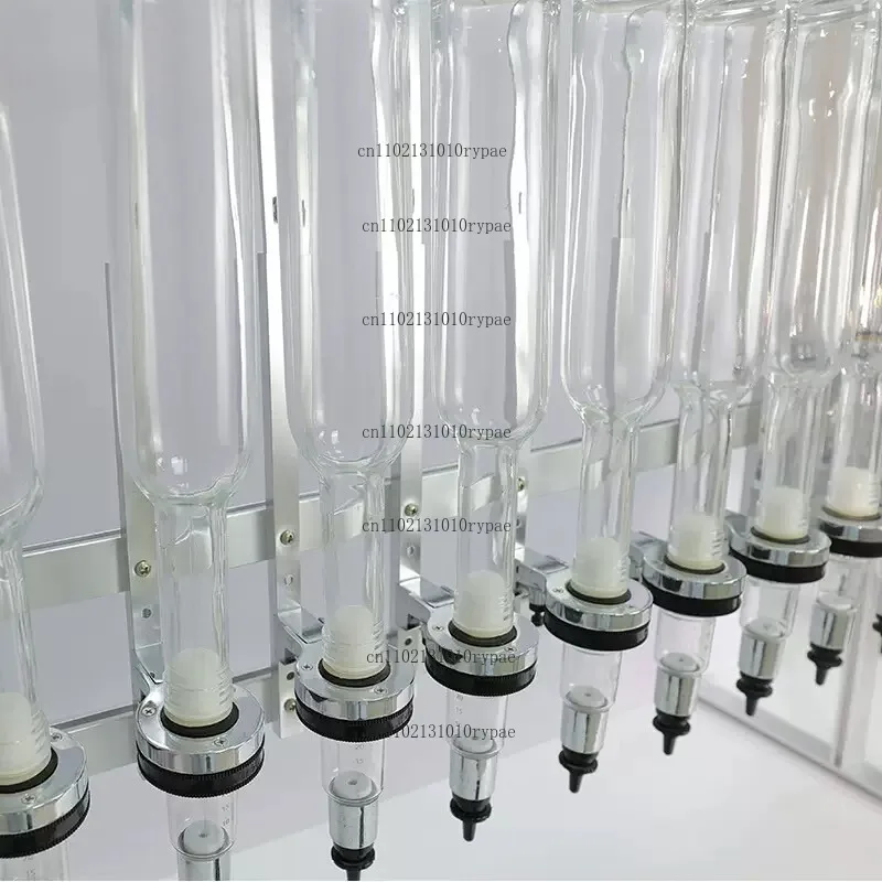 12‑pump Dispenser Set with Glass In‑line Display Rack
12‑pump Dispenser Set with Glass In‑line Display Rack