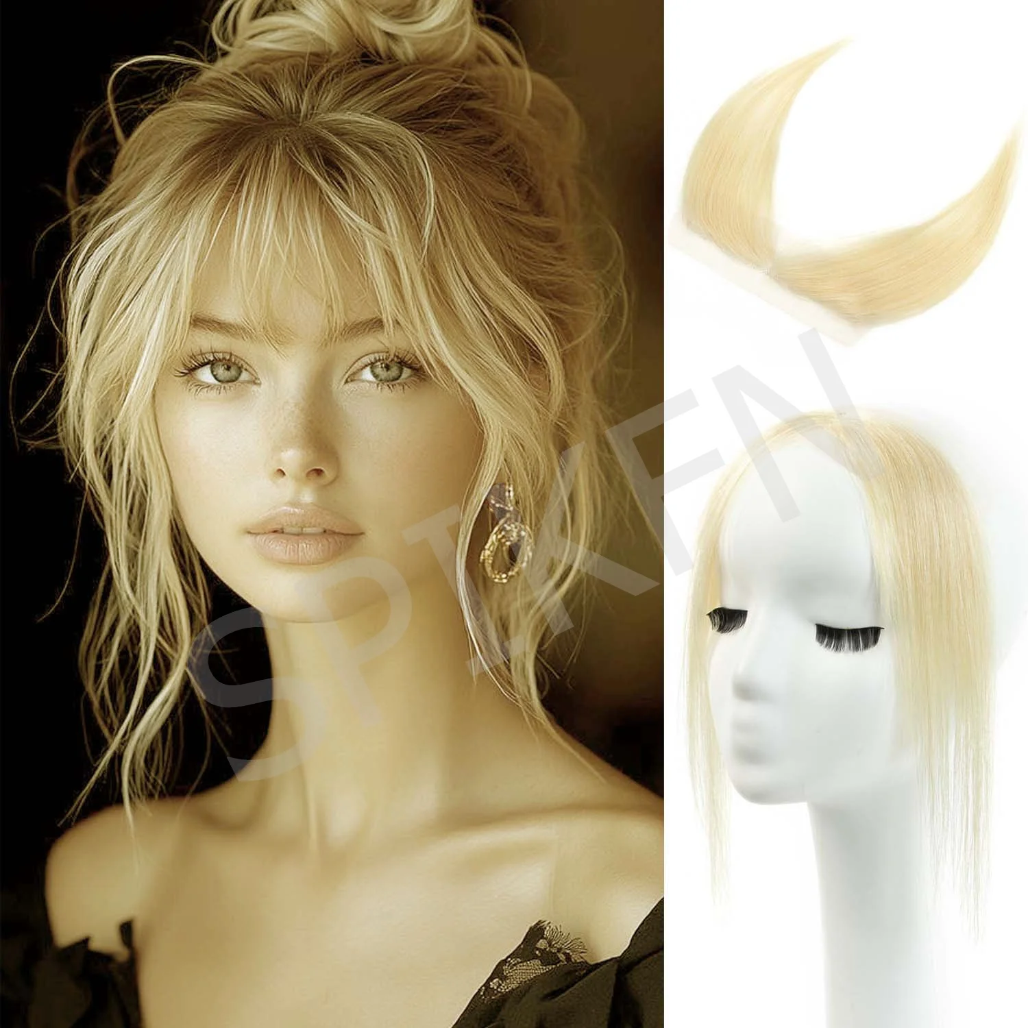 Накладные прямые челки SPIKFN 25 см из натуральных волос для женщин, на кружевной основе, 6 цветов: черный, коричневый, светлый блонд
Накладные прямые челки SPIKFN 25 см из натуральных волос для женщин, на кружевной основе, 6 цветов: черный, коричневый, светлый блонд