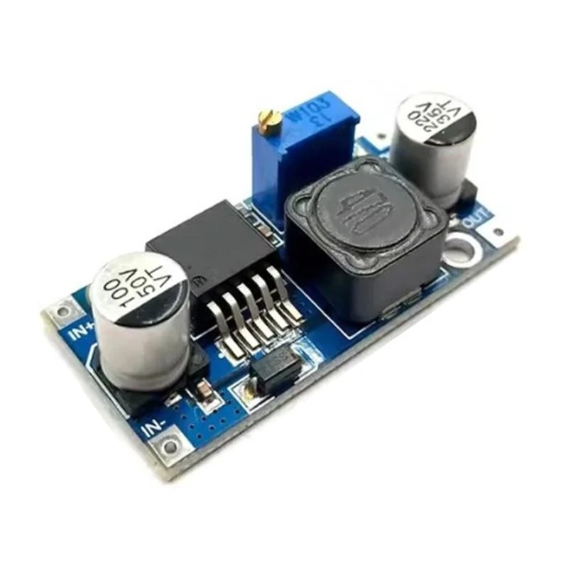 97QA LM2596S С шагаком питания модуль питания 3A Регулируемый LM2596 Регулятор напряжения
97QA LM2596S С шагаком питания модуль питания 3A Регулируемый LM2596 Регулятор напряжения