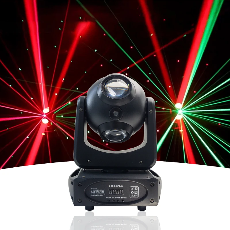 LED 4x25w RGBW Beam RG Laser Moving Head Disco Party DMX512 Sound Control KTV Strobe Rotate Dance Party Bar Club Stage Lighting
LED 4x25w RGBW Beam RG Laser Moving Head Disco Party DMX512 Sound Control KTV Strobe Rotate Dance Party Bar Club Stage Lighting