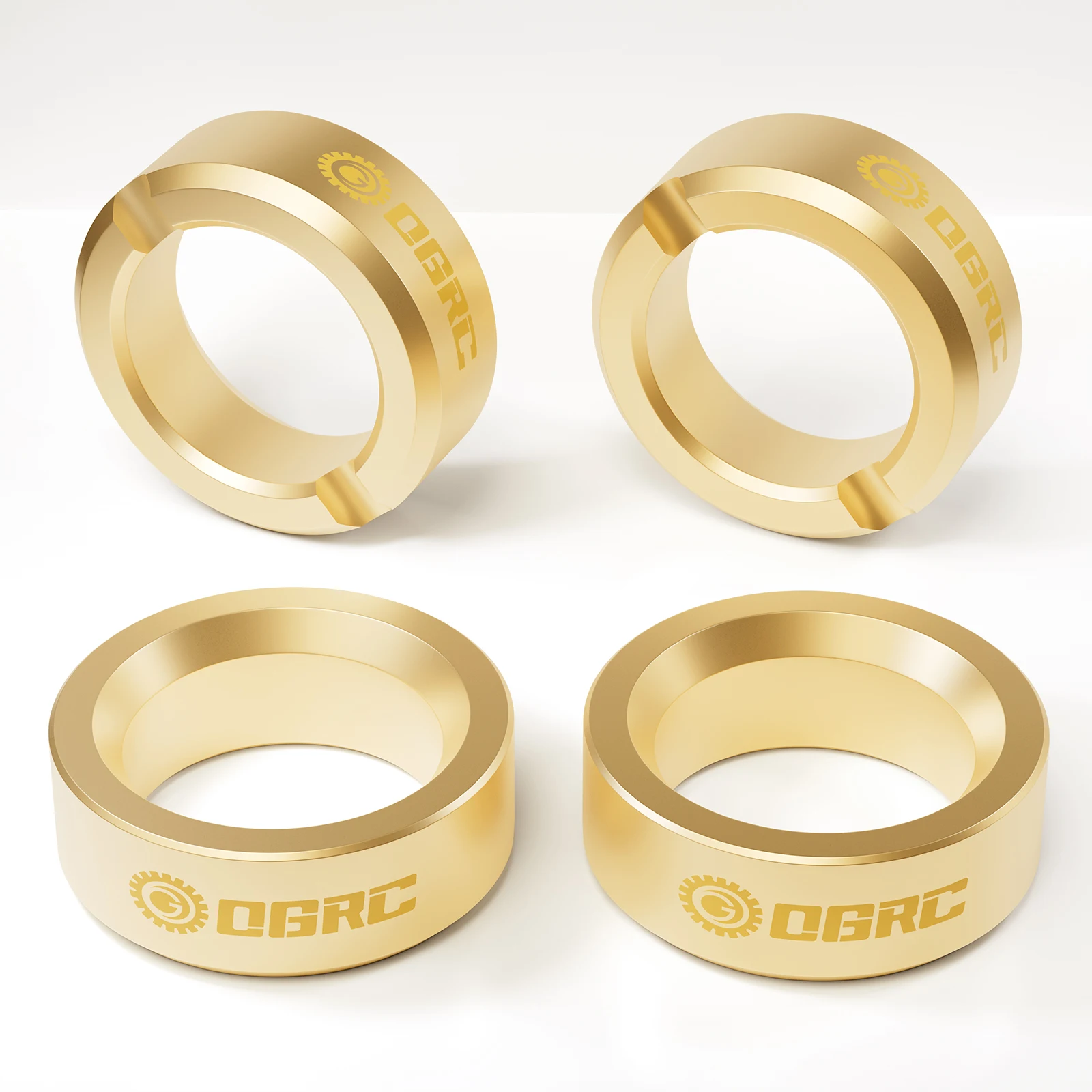 OGRC 3.6g Brass Inner Beadlock Rings 0.7" Wheel Weights for Axial SCX30 1/30 RC Crawler Upgrade Parts
OGRC 3.6g Brass Inner Beadlock Rings 0.7" Wheel Weights for Axial SCX30 1/30 RC Crawler Upgrade Parts