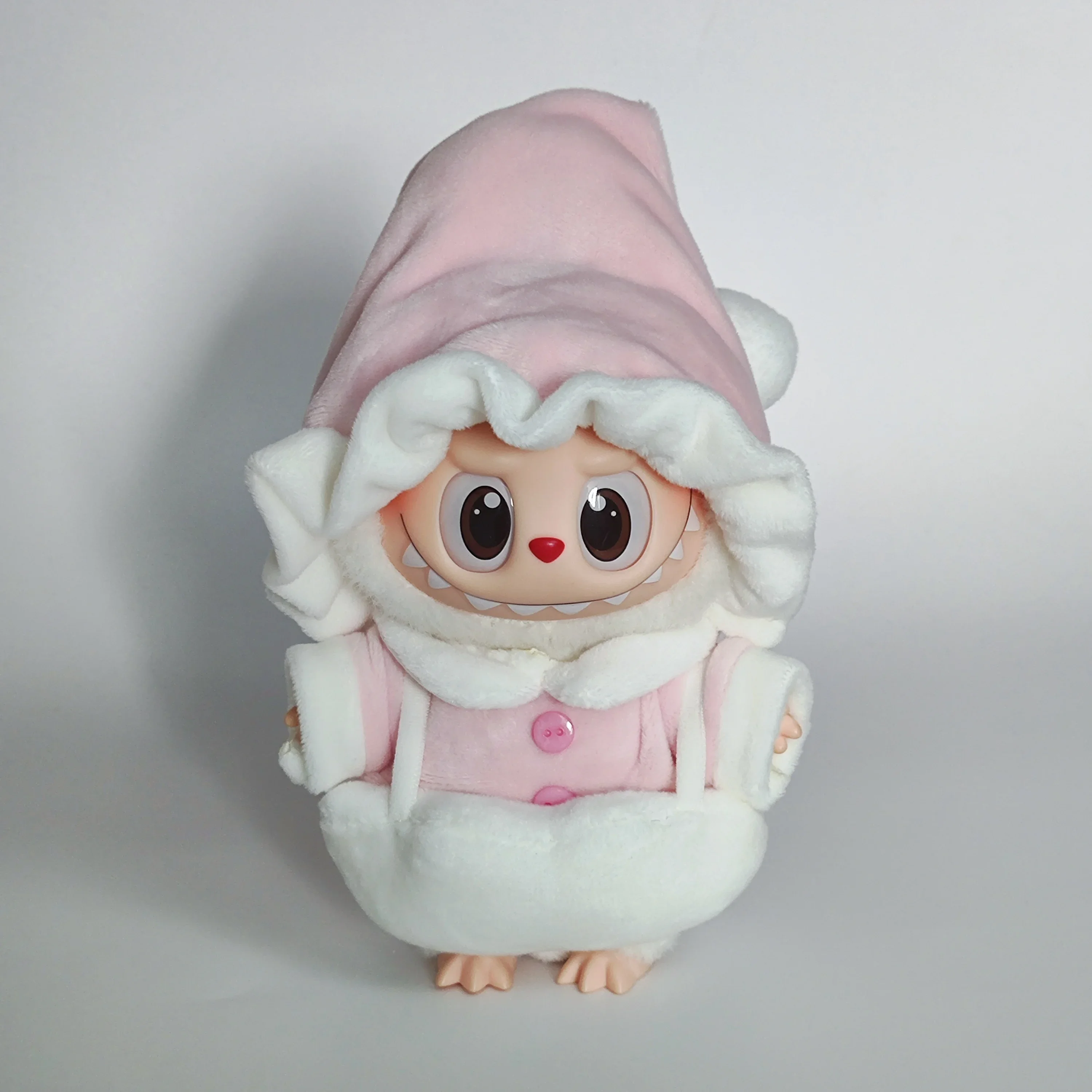 Одежда для кукол Gxlaihly Labubu 17 см — комплект комбинезонов и платьев Kawaii | Милый коллекционный костюм для подарка куклы Labubu
Одежда для кукол Gxlaihly Labubu 17 см — комплект комбинезонов и платьев Kawaii | Милый коллекционный костюм для подарка куклы Labubu