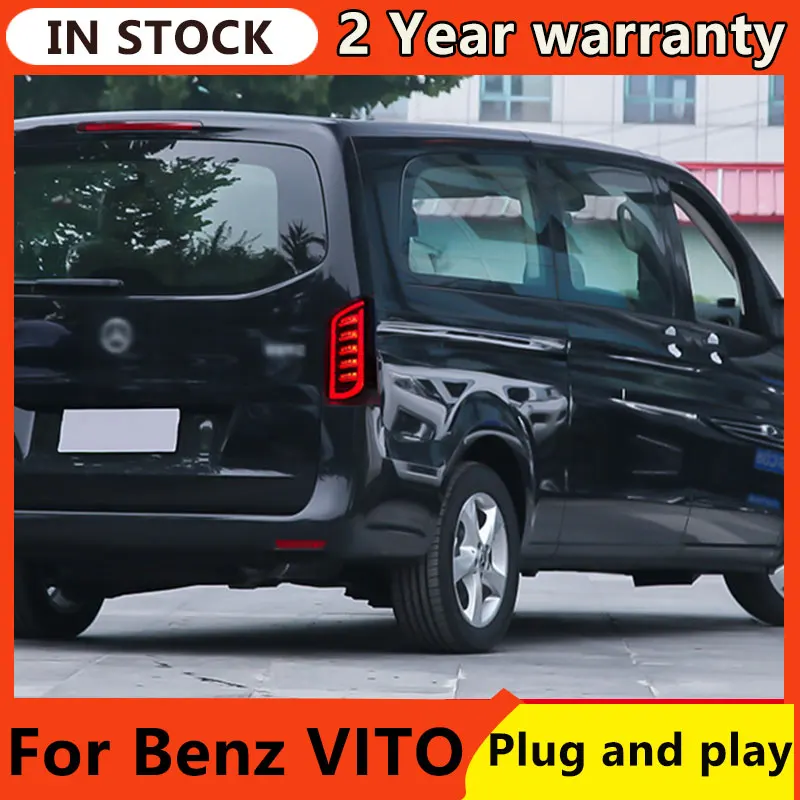 Задние фонари для Vito W447 Светодиодные задние фонари 2016-2024 V260 V300 Задний противотуманный стоп-сигнал Динамический указатель поворота Задний фонарь Автоаксессуары
Задние фонари для Vito W447 Светодиодные задние фонари 2016-2024 V260 V300 Задний противотуманный стоп-сигнал Динамический указатель поворота Задний фонарь Автоаксессуары