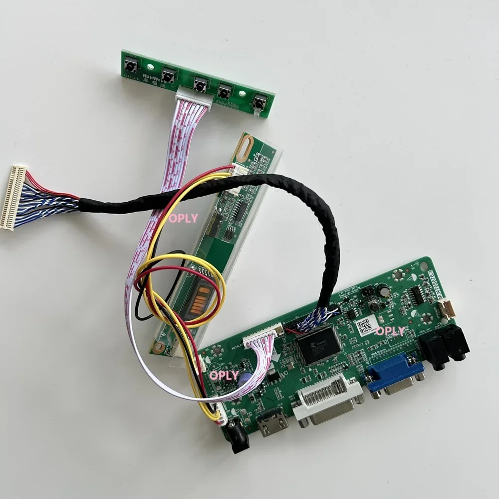 Плата контроллера HDMI-совместимый DVI VGA для LP154WE2-TLA1/TLA3/TLA4 LP154WE2 1680X1050 ЖК-панель экран монитора DIY 15,4 дюйма
Плата контроллера HDMI-совместимый DVI VGA для LP154WE2-TLA1/TLA3/TLA4 LP154WE2 1680X1050 ЖК-панель экран монитора DIY 15,4 дюйма