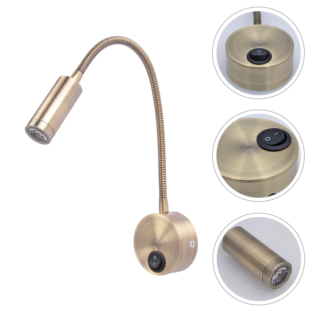 European Style LED Spotlight Office Wall Abs Aluminum Bedside Reading Lamp for Students
European Style LED Spotlight Office Wall Abs Aluminum Bedside Reading Lamp for Students