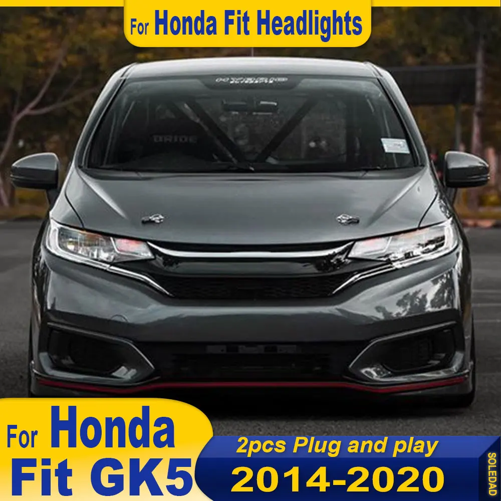Автомобильная фара для HONDA Fit RS RX 2014 2015 2016 2017 2018-2020 Авто DRL Тормозной указатель поворота в сборе Plug and Play
Автомобильная фара для HONDA Fit RS RX 2014 2015 2016 2017 2018-2020 Авто DRL Тормозной указатель поворота в сборе Plug and Play