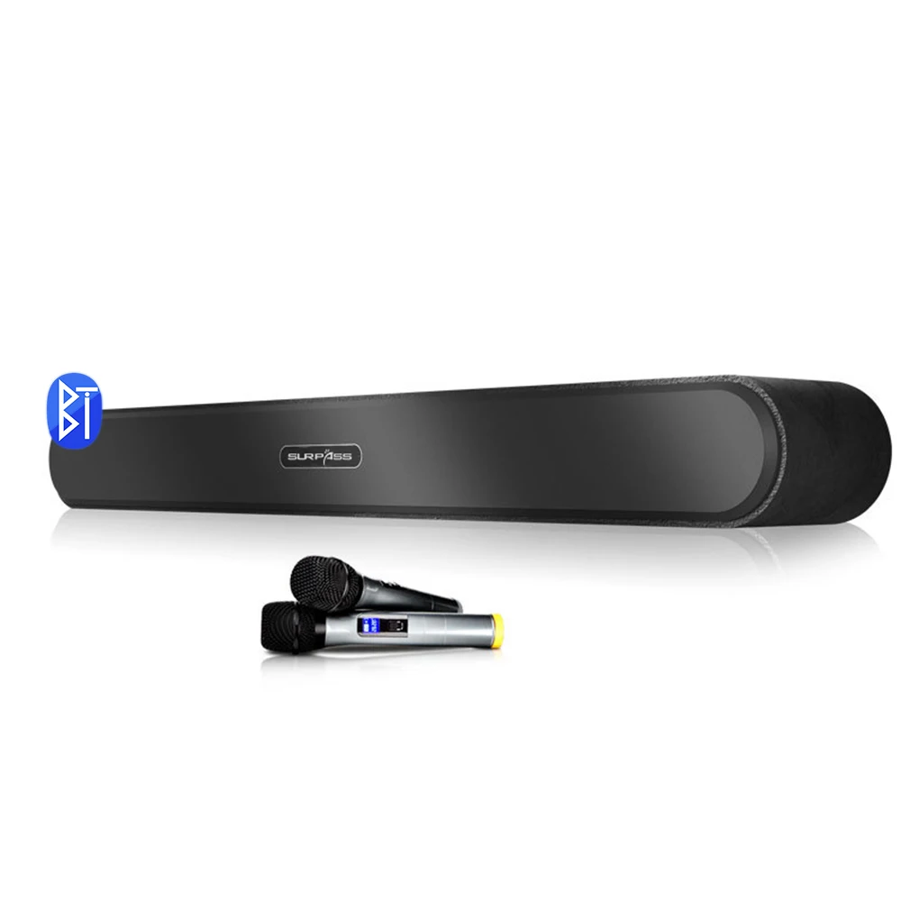 surpass Audio Smart Karaoke Wireless Home Theatre System 3D Surround Speaker Sound Bar
surpass Audio Smart Karaoke Wireless Home Theatre System 3D Surround Speaker Sound Bar