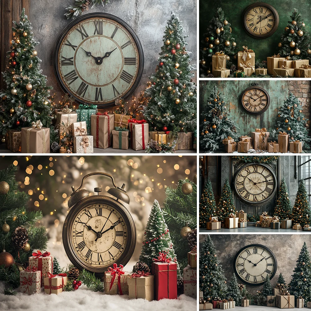 Happy New Year Giant Clock Backdrops Kids Family Photocall Decors Child Adult Photocall Winter Christmas Snowy Backgrounds
Happy New Year Giant Clock Backdrops Kids Family Photocall Decors Child Adult Photocall Winter Christmas Snowy Backgrounds