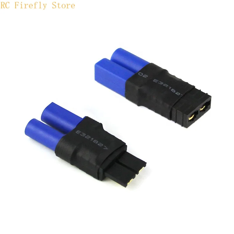 No Wire Plug Adapter TRX to EC5 Female Male Connectors For RC Lipo Battery Control Parts DIY
No Wire Plug Adapter TRX to EC5 Female Male Connectors For RC Lipo Battery Control Parts DIY