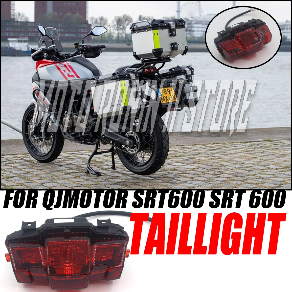 Motorcycle Accessories Rear Taillight Taillight Brand New Suitable for QJMOTOR SRT600 SRT 600
Motorcycle Accessories Rear Taillight Taillight Brand New Suitable for QJMOTOR SRT600 SRT 600