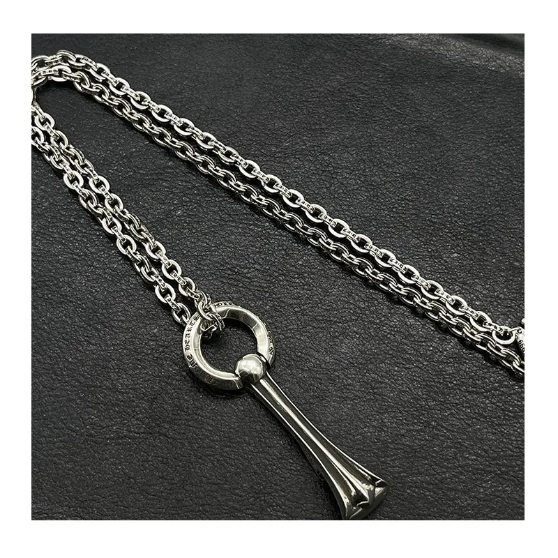 Punk Hip Hop Necklace Large Cone Bottle Opener Pendant Beer Screwdriver Cross American Vintage Pendant Pendant
Punk Hip Hop Necklace Large Cone Bottle Opener Pendant Beer Screwdriver Cross American Vintage Pendant Pendant