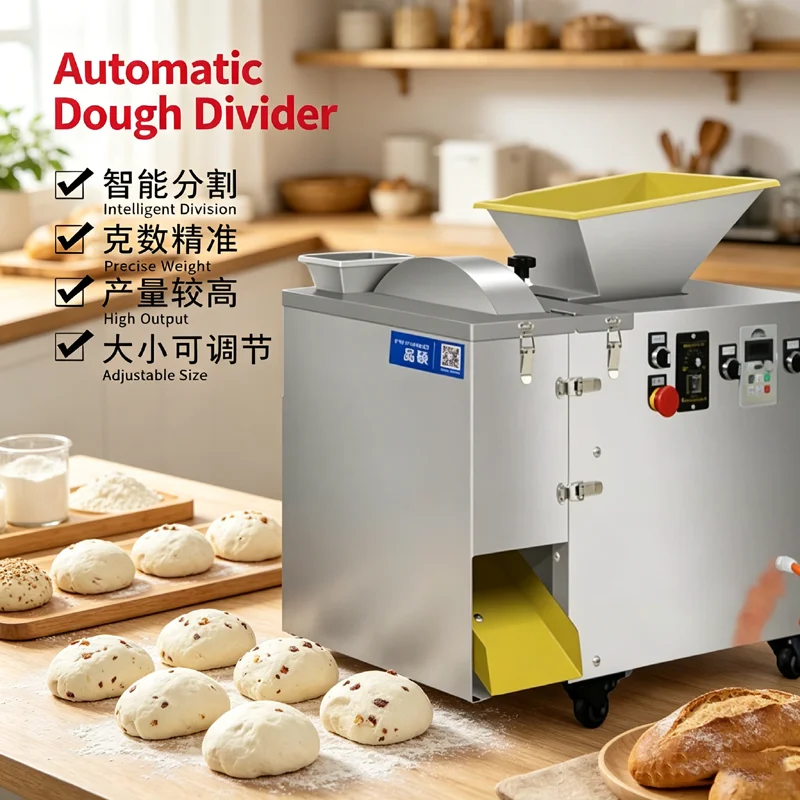 New Electric rounded Dough Baker dough Ball Cutter industrial Dough Divider
New Electric rounded Dough Baker dough Ball Cutter industrial Dough Divider