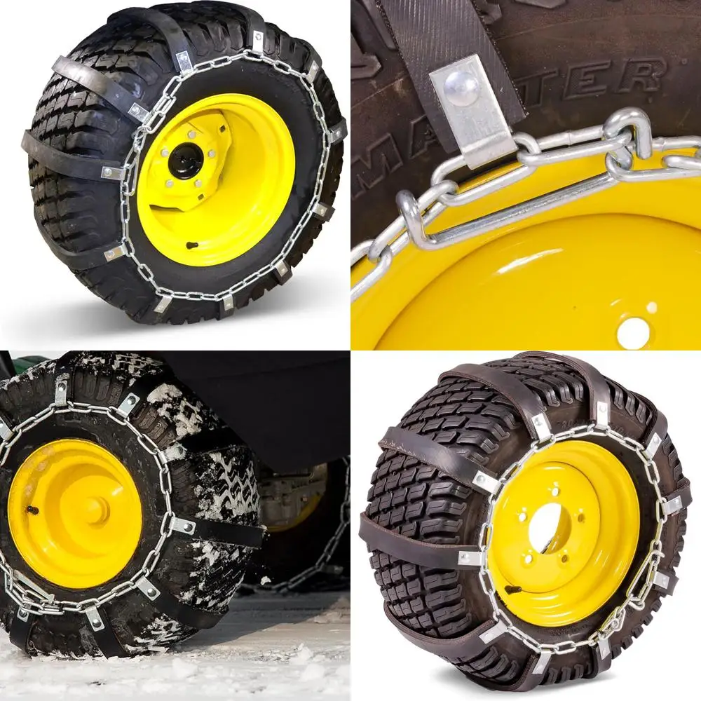 TerraKing 45-0624 TerraGrips-18 х 8,5-10 шин; Разработанный для катания на газоне и садовых тракторах для снега
TerraKing 45-0624 TerraGrips-18 х 8,5-10 шин; Разработанный для катания на газоне и садовых тракторах для снега