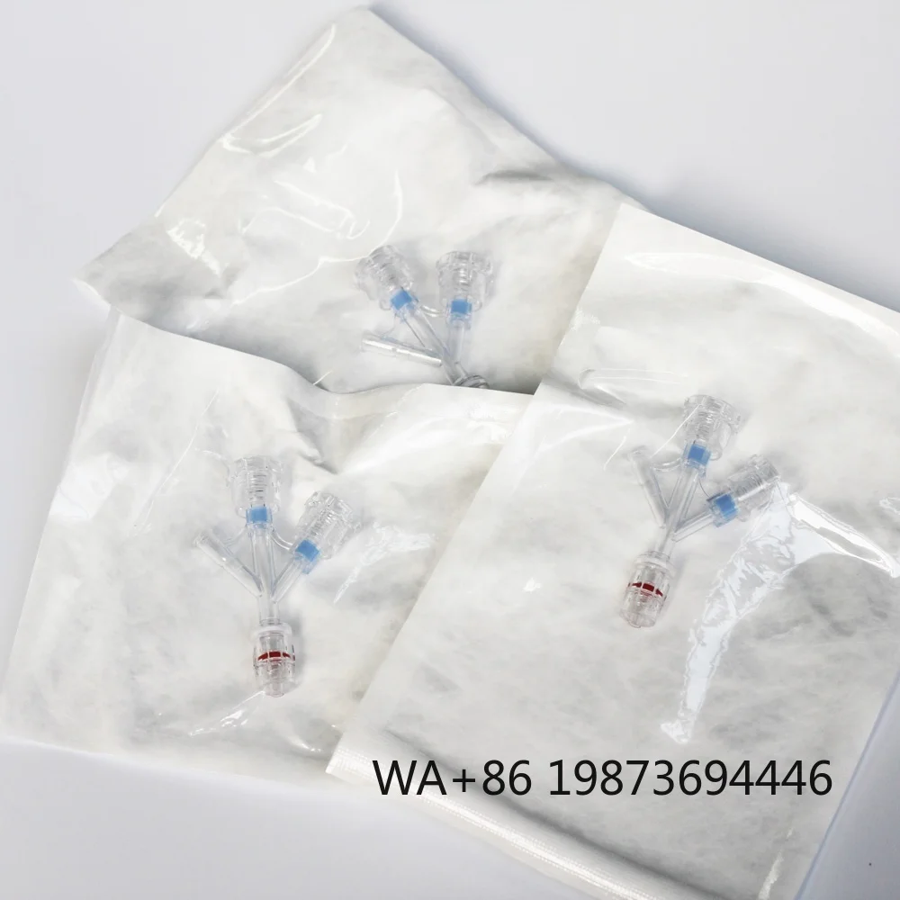Disposable Double Screw Connector Hemostasis Valve, EOS Disinfecting CE Certified
Disposable Double Screw Connector Hemostasis Valve, EOS Disinfecting CE Certified