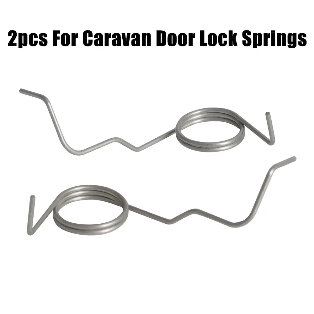 2PCS Silver Door Lock Springs For Hartal Motorhome Caravan Door Lock Springs
2PCS Silver Door Lock Springs For Hartal Motorhome Caravan Door Lock Springs
