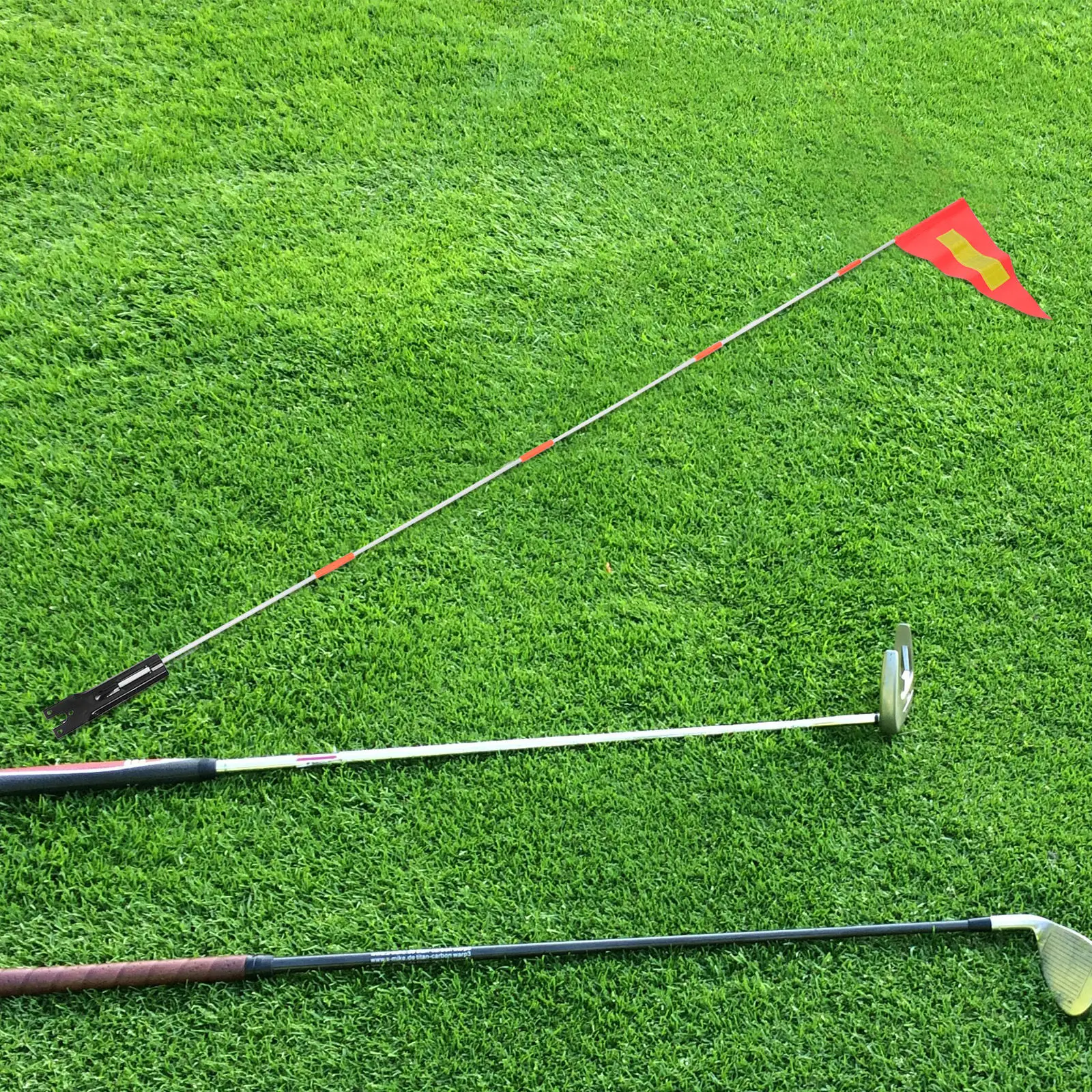 2Sets Golf Cart Flags with Pole Bright Reflective Flag for Scooter Safety Bike Visibility Atv and Cycling Outdoor Activities
2Sets Golf Cart Flags with Pole Bright Reflective Flag for Scooter Safety Bike Visibility Atv and Cycling Outdoor Activities