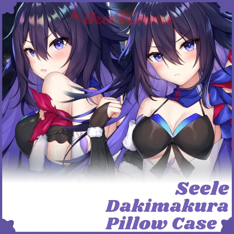 Seele Dakimakura Honkai Star Rail Game Сексуальная наволочка для всего тела, обнимающая наволочка, чехол для подушки, домашний декор постельного белья, подарок отаку
Seele Dakimakura Honkai Star Rail Game Сексуальная наволочка для всего тела, обнимающая наволочка, чехол для подушки, домашний декор постельного белья, подарок отаку