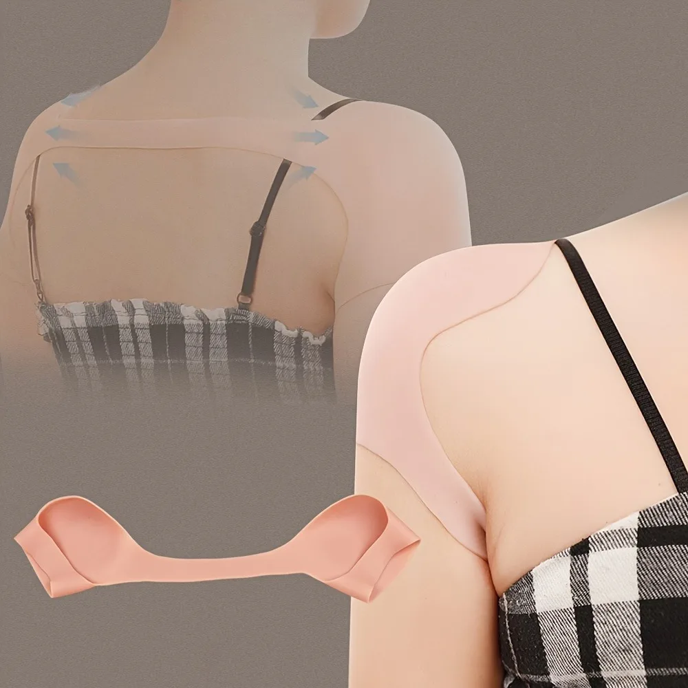 40-90 кг невидимая наплечная накладка, универсальная мягкая противоскользящая силиконовая накладка на плечо, многоразовый усилитель плеч, швейные принадлежности
40-90 кг невидимая наплечная накладка, универсальная мягкая противоскользящая силиконовая накладка на плечо, многоразовый усилитель плеч, швейные принадлежности