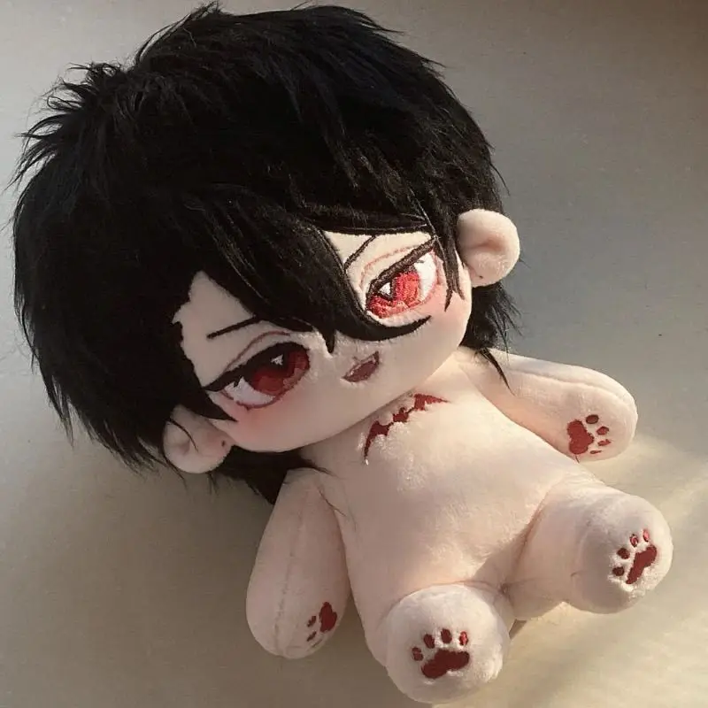 20cm Anime Ensemble Stars Kuro Kiryu Attribute Stuffed Plush Doll Cute Collectible Toy with Changeable Clothes for Fans
20cm Anime Ensemble Stars Kuro Kiryu Attribute Stuffed Plush Doll Cute Collectible Toy with Changeable Clothes for Fans