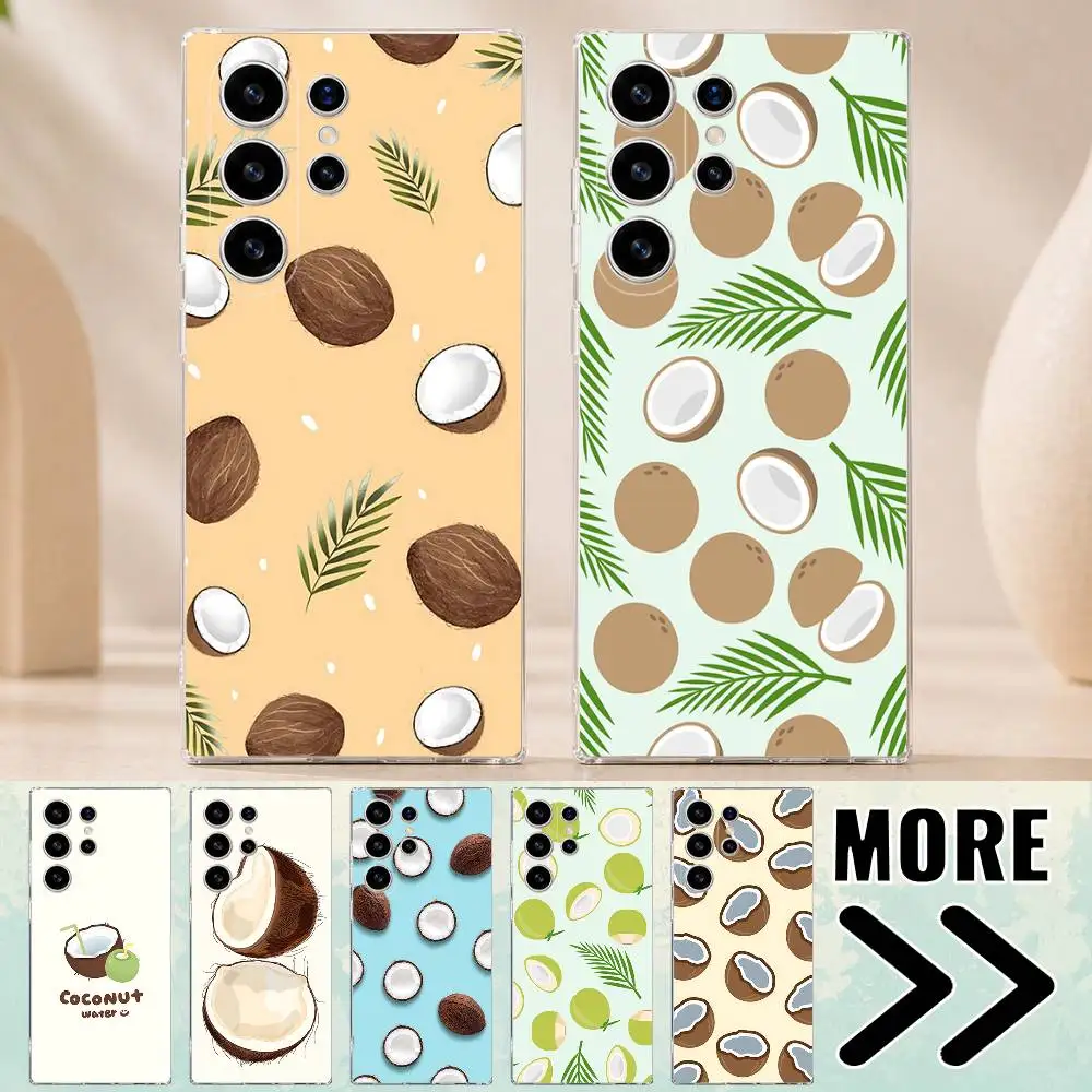 Coconut Summer Seaside Phone Case for Samsung Galaxy S21 22 23 S24 25 26 Ultra Plus FE Lite Transparent Protector
Coconut Summer Seaside Phone Case for Samsung Galaxy S21 22 23 S24 25 26 Ultra Plus FE Lite Transparent Protector