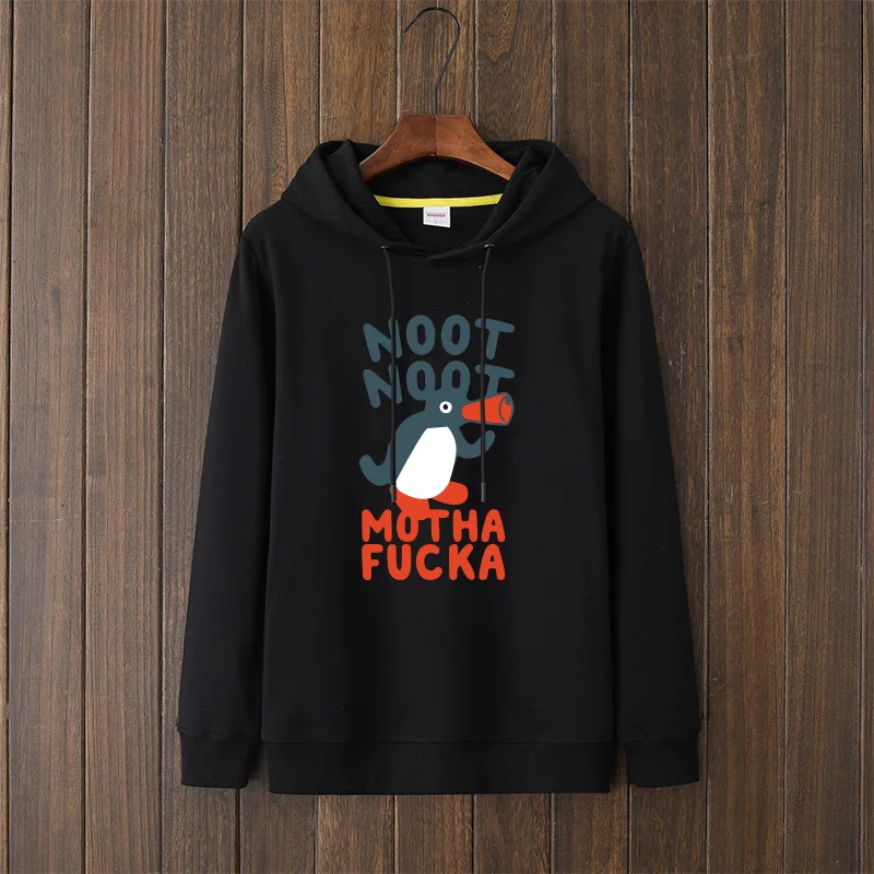 Классическая толстовка с капюшоном и принтом пингвина, удлиненная, из хлопка, с круглым вырезом, повседневная, удобная, в уличном стиле
Классическая толстовка с капюшоном и принтом пингвина, удлиненная, из хлопка, с круглым вырезом, повседневная, удобная, в уличном стиле