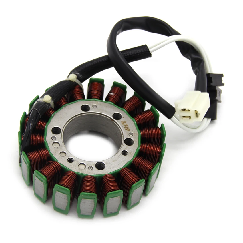 Motorcycle Ignition Generator Stator Coil For Yamaha YZF R6 Champion Limited Edition 1999-2000-2001-2002 5EB-81410-00
Motorcycle Ignition Generator Stator Coil For Yamaha YZF R6 Champion Limited Edition 1999-2000-2001-2002 5EB-81410-00