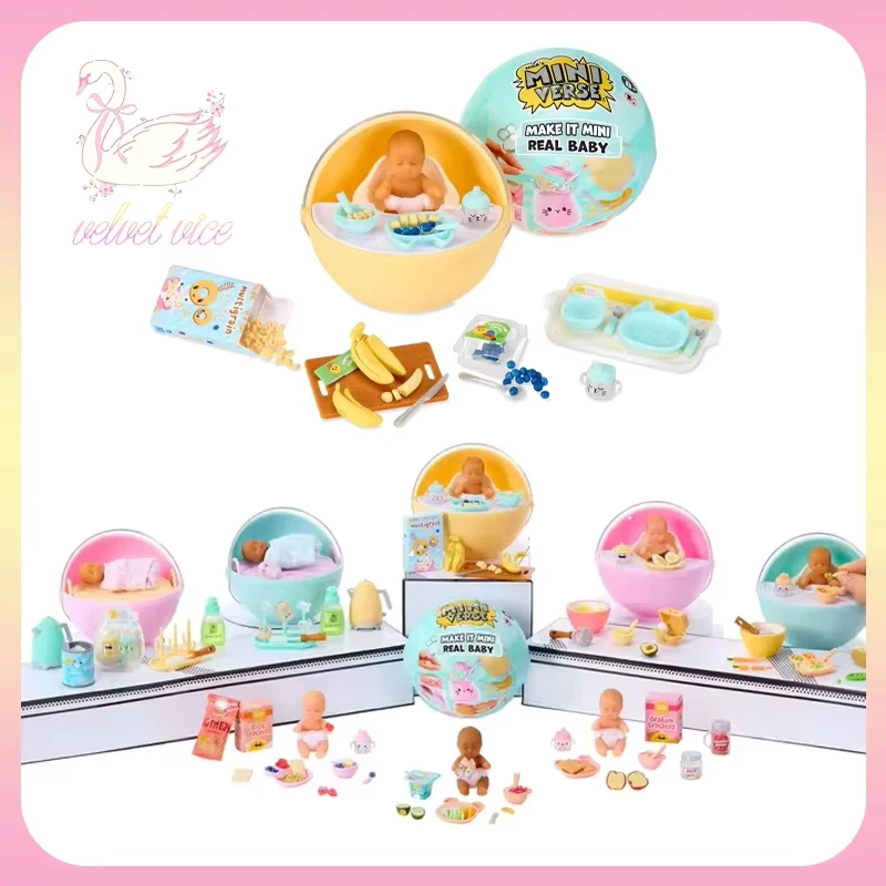 Original Miniverse Make It Mini Real Baby Make It Mini Baby Food Mini Collectibles Blind Ball Ornament Kids Birthday Gifts
Original Miniverse Make It Mini Real Baby Make It Mini Baby Food Mini Collectibles Blind Ball Ornament Kids Birthday Gifts