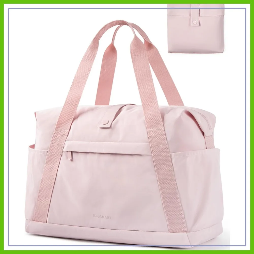 Personal Item Travel Bag for Spirit Airlines, 23L Lightweight Gym Bag for Women Foldable Duffle Weekender Overnight
Personal Item Travel Bag for Spirit Airlines, 23L Lightweight Gym Bag for Women Foldable Duffle Weekender Overnight